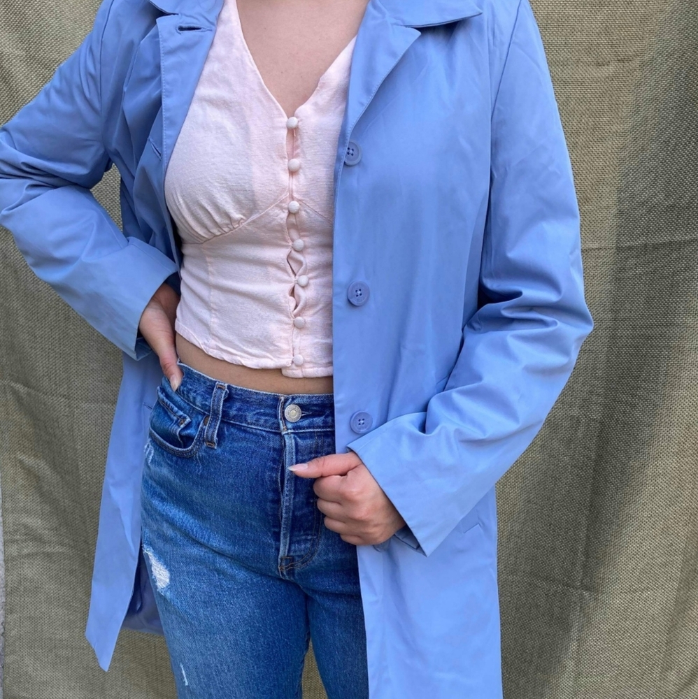 Weatherproof trench